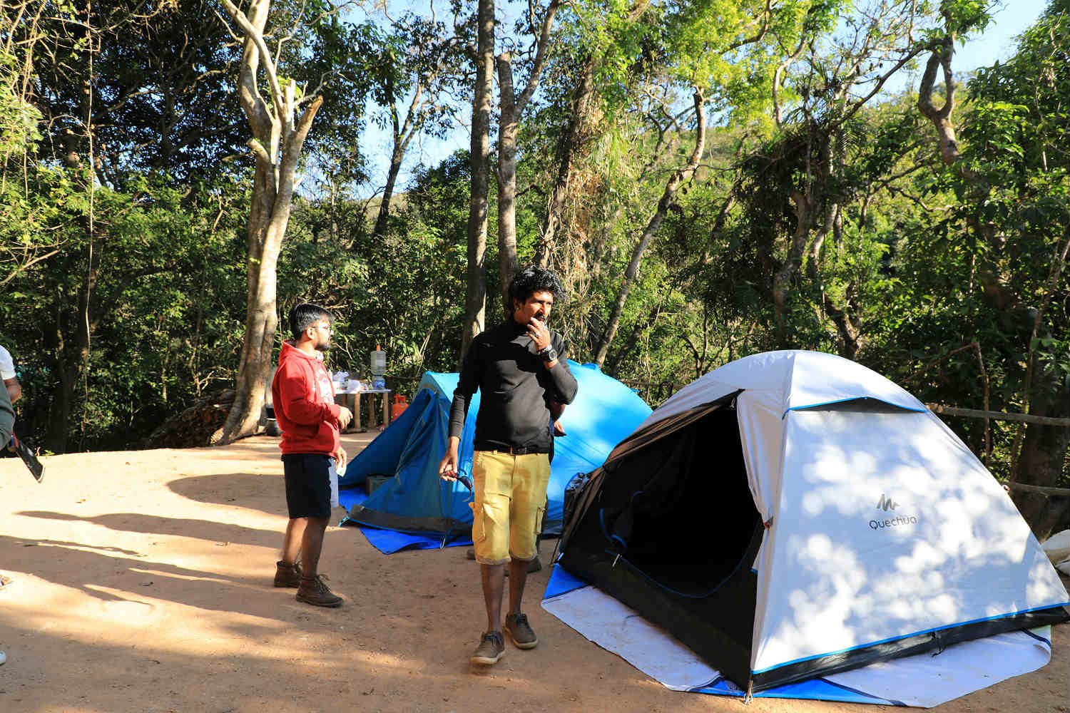 coorg tent stay